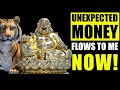 Attract Unexpected Money: Subliminal + Affirmations  + 528Hz | Buddha + Tiger Power