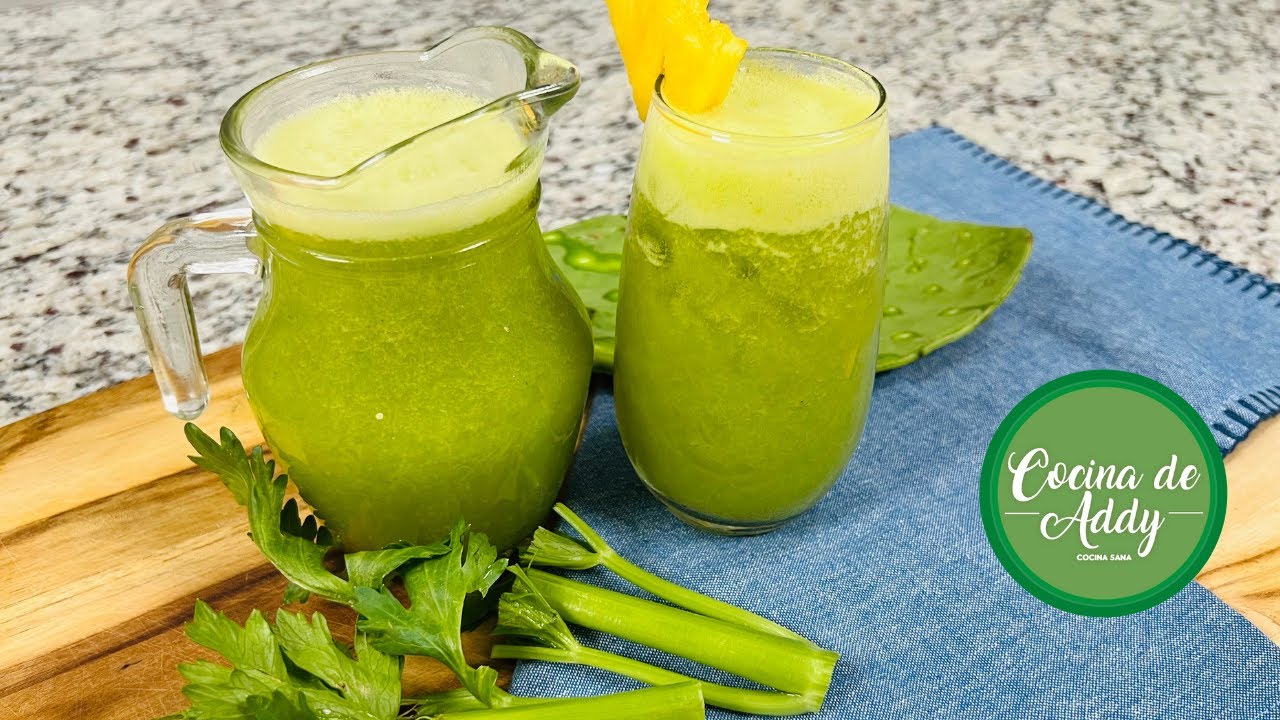 Evita ESTREÑIMIENTO y limpia el Colon, LICUADO EFECTIVO Y NATURAL para evacuar bien | Cocina de Addy