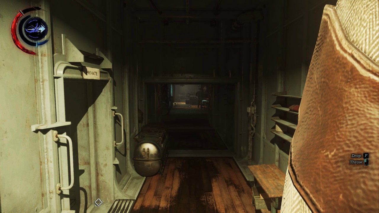 Dishonored 2 - Sokolov reacts to dead Meagan Foster (Emily - High Chaos)