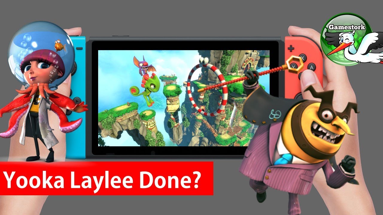 Yooka-Laylee Finally Gets a Nintendo Switch Release Date