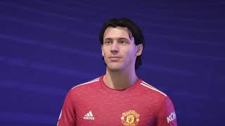 FIFA 21 - Virtual Pro Clubs Lookalike FIFA 21 - Owen Hargreaves Man Utd 07/08