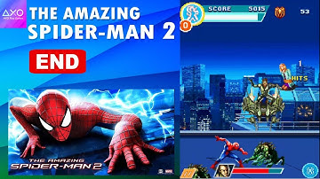 Spiderman vs Green Goblin | The Amazing Spider-Man 2 Mobile | Java Game - END