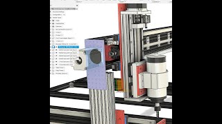 W5AIR - Marauder's Mill X Axis NEMA Plate Rework
