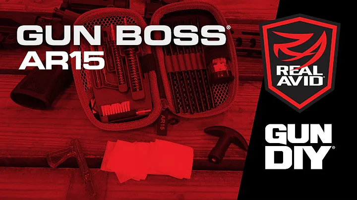 Gun Boss® AR15: The Ultimate AR15 Cleaning Kit for Fast and Effective Maintenance