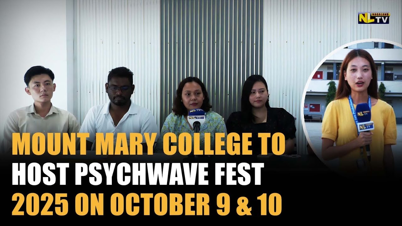 MOUNT MARY COLLEGE TO HOST PSYCHWAVE FEST 2025 ON OCTOBER 9 & 10 - YouTube