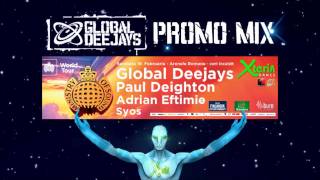 Global Deejays Promo Mix @Xteria DANCE