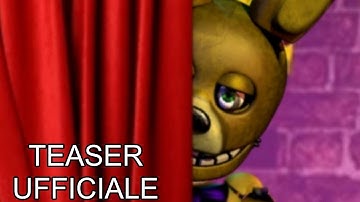 The Secrets of The pizzeria,Teaser ufficiale