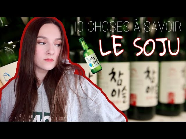 Soju : voici comment déguster ce spiritueux comme en Corée du Sud