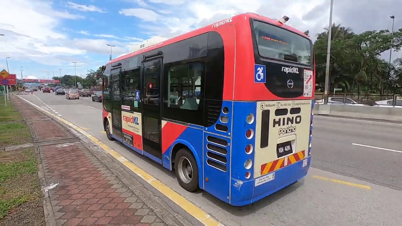Rapid KL Hino Poncho First Ride - YouTube