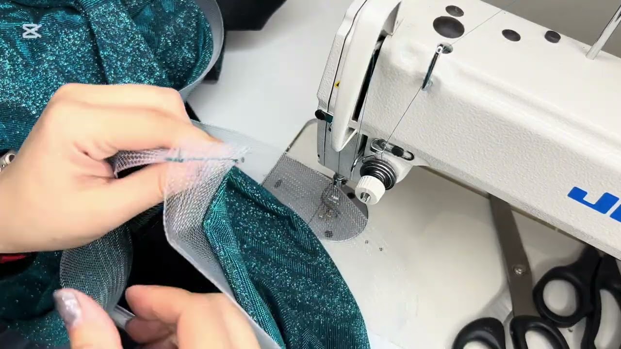 Shorten Your Gown or Grad Dress with Horsehair Braid | Step-by-Step Tutorial!