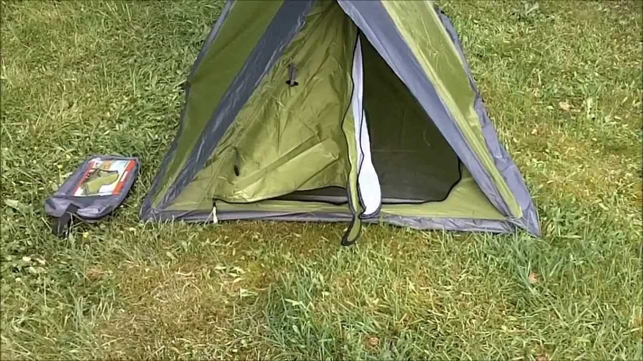 HEWOLF Zelt 1 Person Professionelles Niveau Abenteuer Zelt Zelt Wasserdicht Einmannzelt-Camping Zelt Instant