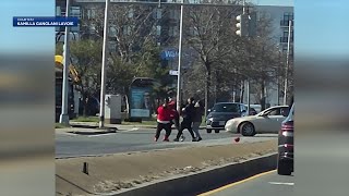 Video Shows Fight, Possible Road Rage Incident In Lynn