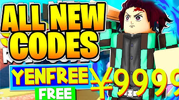 NEW *HIDDEN* Slayers Unleashed CODES *FREE REROLL* ALL NEW ROBLOX SLAYERS UNLEASHED CODES!