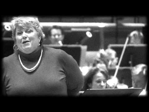 Probe in der Philharmonie: Christine Brewer singt "September" von Richard Strauss