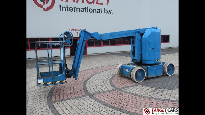 778602 GENIE Z30/20N ELECTRIC Z-30/20N ARTICULATED BOOM WORK LIFT 1110CM 10-05 Z30N06-7948
