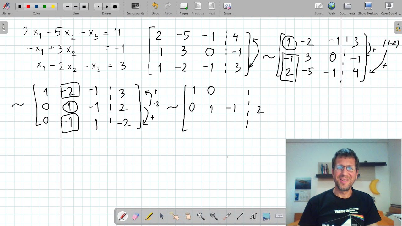 9.2 Rješavanje sustava linearnih jednadžbi