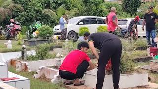03.GOTONG ROYONG DI TANAH PERKUBURAN ISLAM SELIRIK KAPIT
