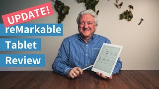 reMarkable Tablet Review UPDATE 2020 | Note Taking Tablet Workflow | Version 2.0