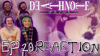 This new OST F*cks! // DEATH NOTE Ep.20 REACTION!!