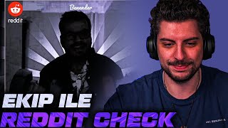 HYPE | KATMAN ÜYELERİ HANGİ ARAÇ ? | EKİP İLE KISA REDDİT CHECK #111