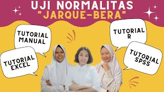 Normality Test with Jarque Bera Method (manual, Excel, SPSS)