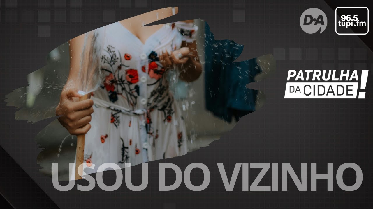 Vizinho empresta a 