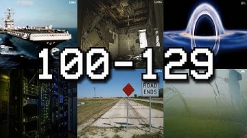 Backrooms + Luma AI (Levels 100 - 129)