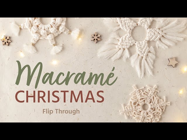 Macrame Christmas by Isabella Strambio: 9781800921238