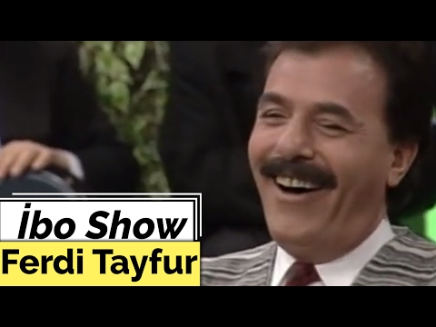 Ferdi Tayfur neden ağlar gibi şarkı söylüyor? - İbo Show