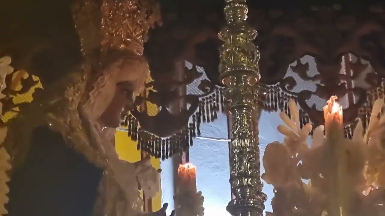 Virgen de La Esperanza. Alcalá de Guadaíra 2025. Marcha: La Madrugá