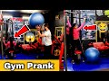 Gym prank  part 2  prakash peswani prank 
