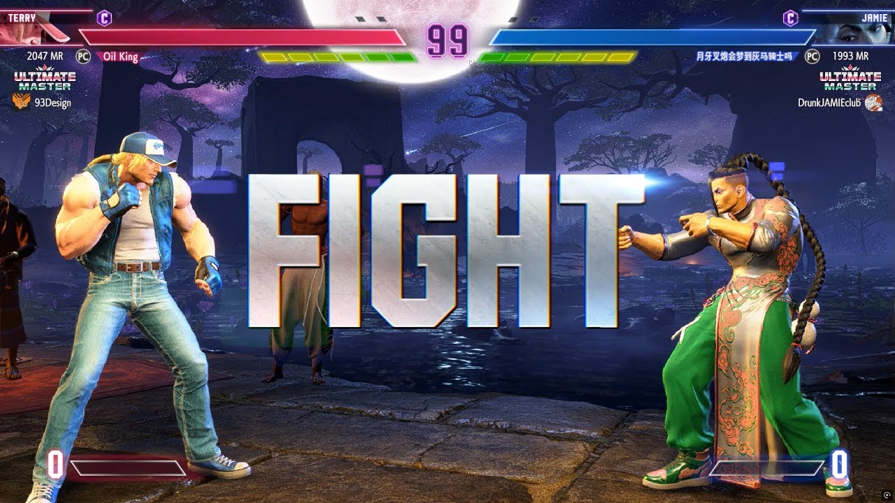 Street Fighter 6 🔥 OIL KING (Terry) Vs CRESCENT (Jamie)🔥SF6 High Level Matches!