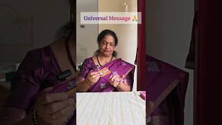 Universal Message 🙏|Timeless|Message for you|Tarot Reading #universalmessage #shorts