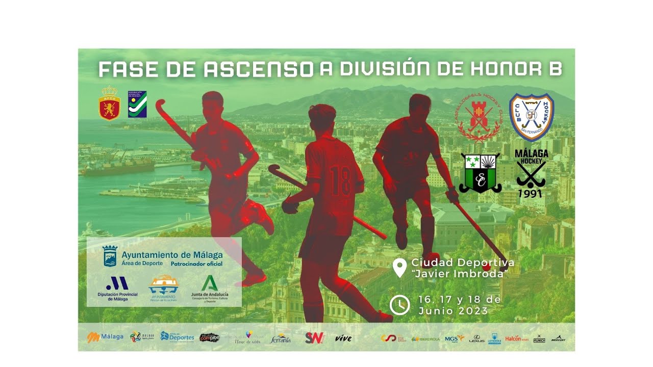 FASE DE ASCENSO A DIVISIÓN DE HONOR B | #FADHBMalaga2023 - YouTube