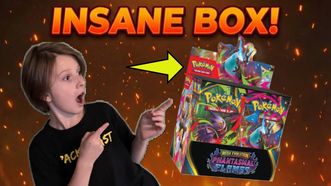Master Set Monday! Opening a Phantasmal Flames Booster Box 🔥 BIG Pokémon Hits?!