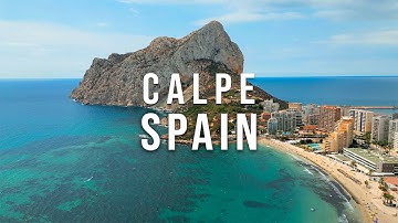Calpe Spain 🇪🇸 Walking Tour | Discover La Fosa & Arenal Beach [4K 60fps]