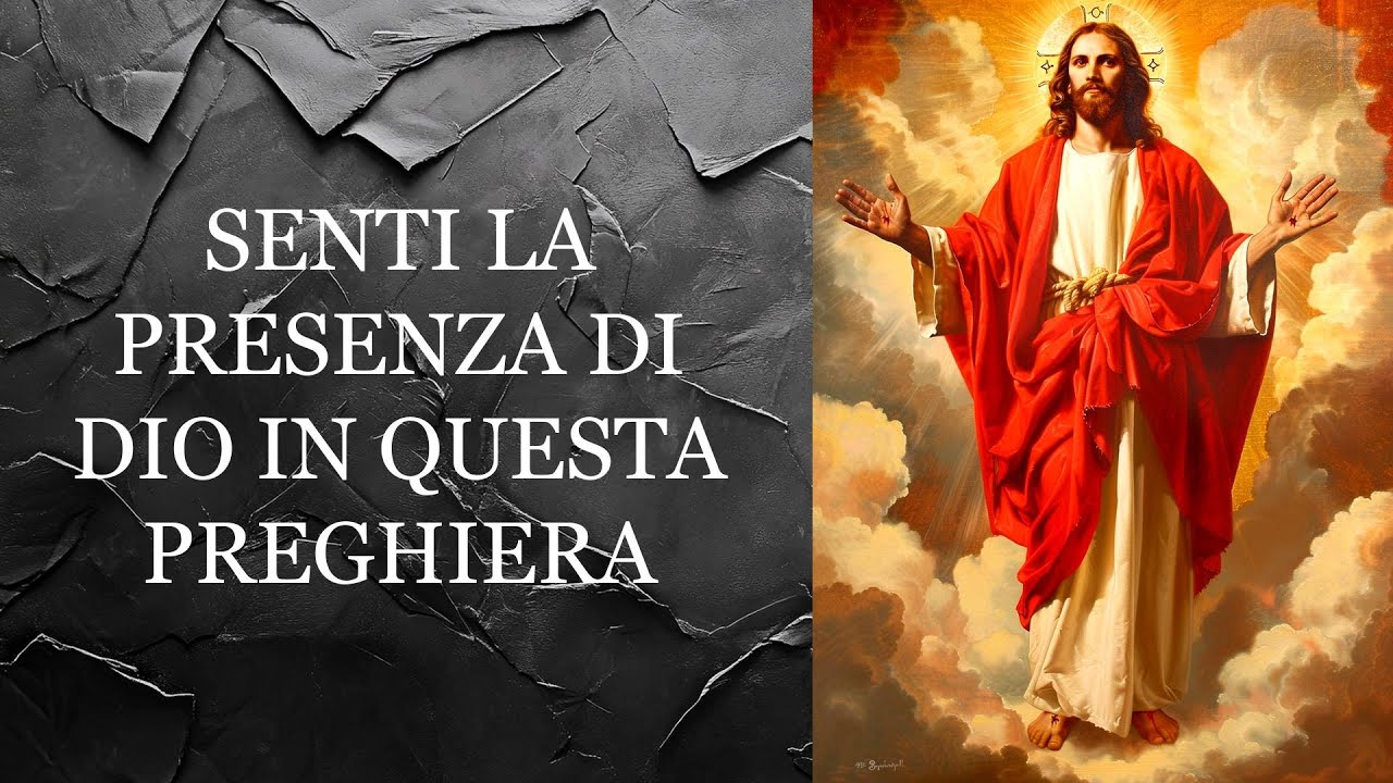 Gesù è la tua fonte di ispirazione e gioia - YouTube