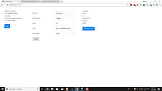 Home work - Base of Angular