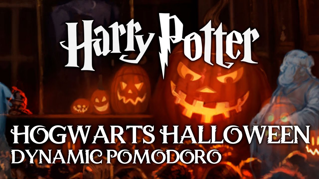  halloween at hogwarts harry potter pomodoro technique dynamic