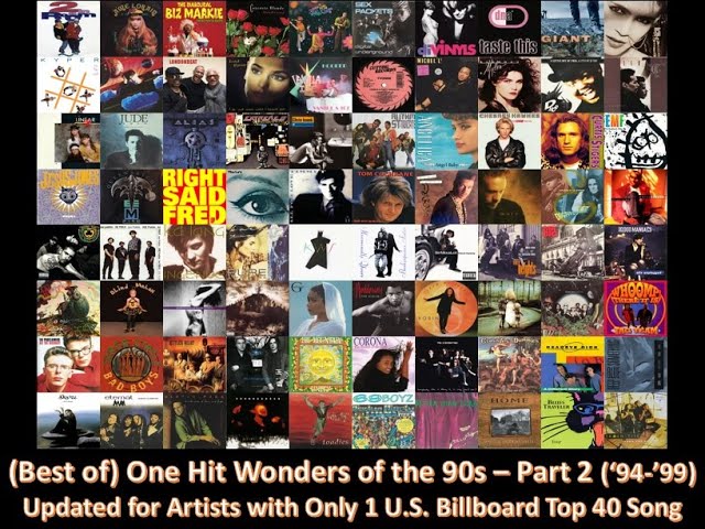 The Best One-Hit Wonders From the '90s - 70 One-Hit Wonder Songs