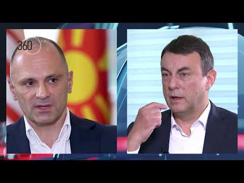 360° season 11, show 65 Со Филипче за договорот со Британија, лидерска, Онкологија, Дубаи, изборите
