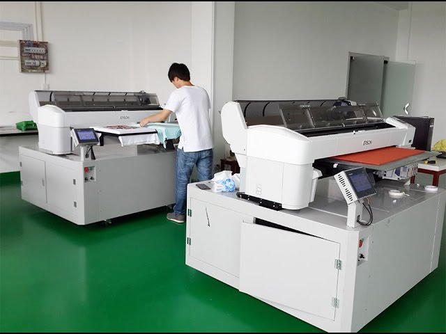 Will this $18,000 DTG Printer take over the T-Shirt printing business?? 