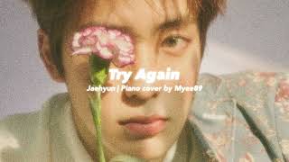 Jaehyun 재현 - Try Again Piano Cover Happy Birthday To Our Valentine Boy