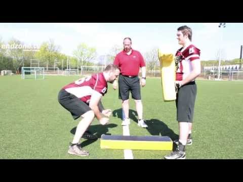 Offensive Linemen Drills