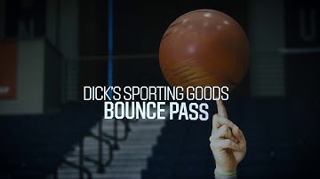Basketball Passing: The Bounce Pass