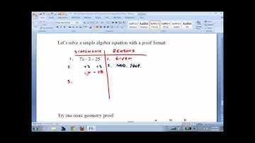 GEO 2 6 Properties of Equality and Congruence
