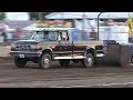 Central Illinois Truck Pullers - 2014 Taylorville, IL Christian County Fair Truck Pulls