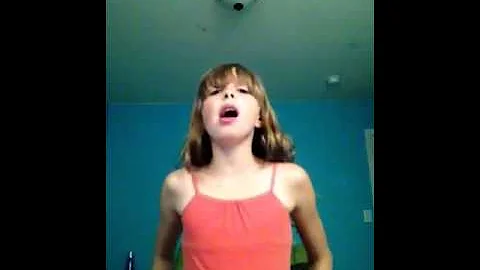 Olyvia singing :)