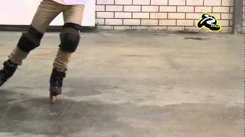 Forward crossover. This video tutorial made by "Roll IN Line" iPhone & Android app