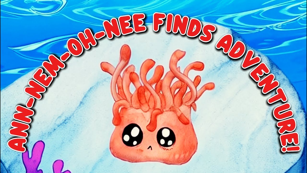 🪸  Ann-Nem-Oh-Nee’s Ocean Adventure: A Journey Through the Sea! 🐳